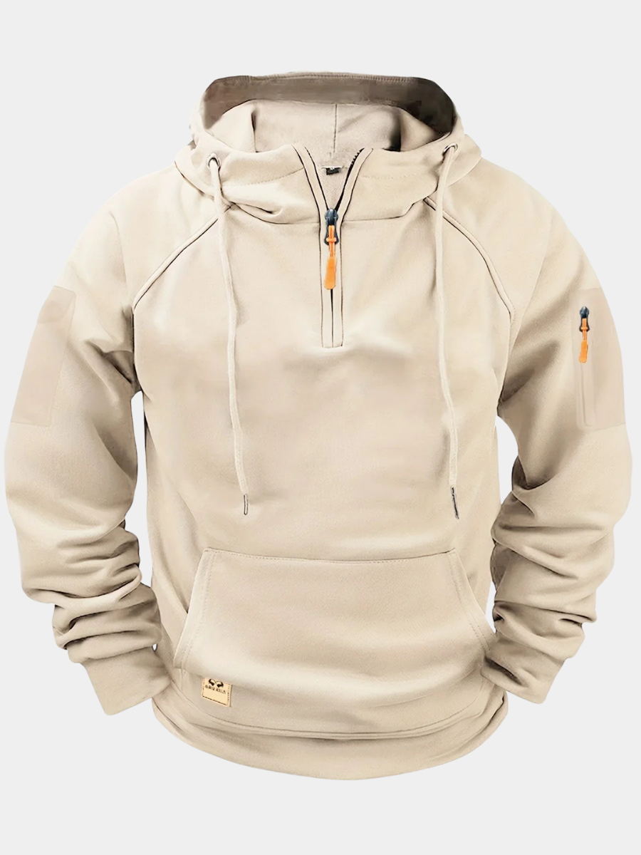 FEDERICO™ | Felpa con cappuccio da uomo a zip