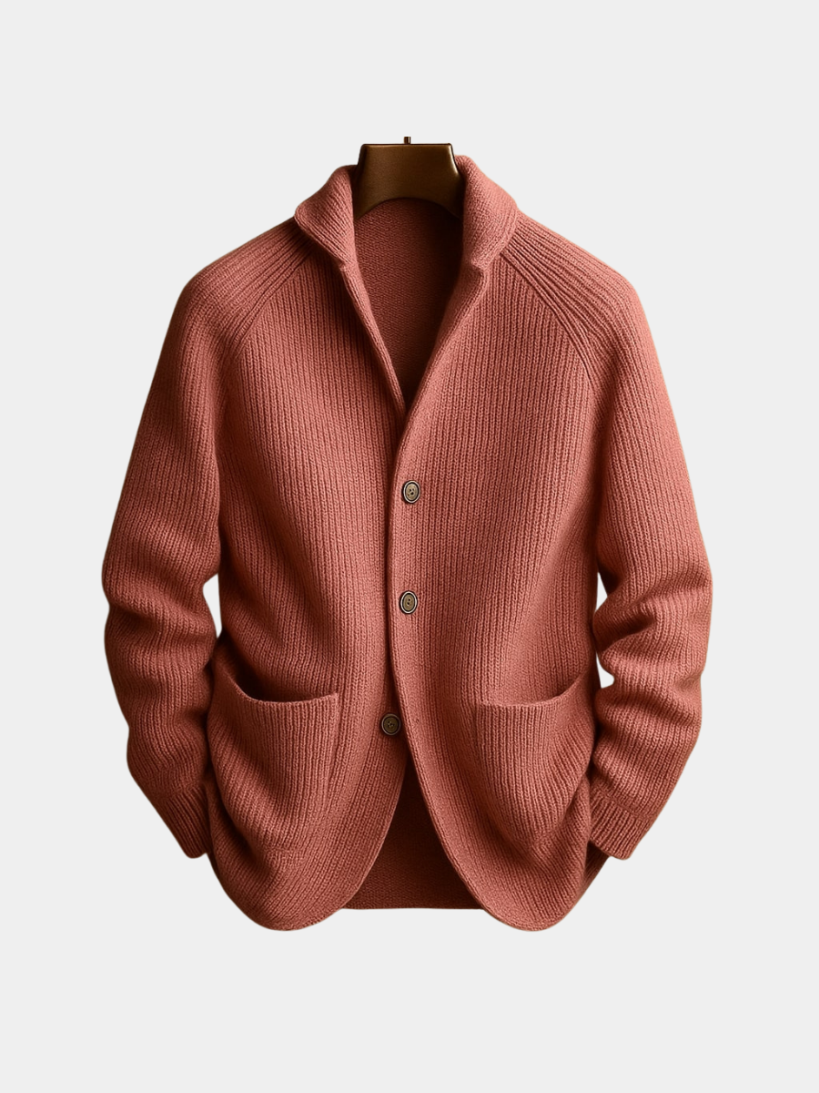 FEDERICO™ | Gilet in lana a coste