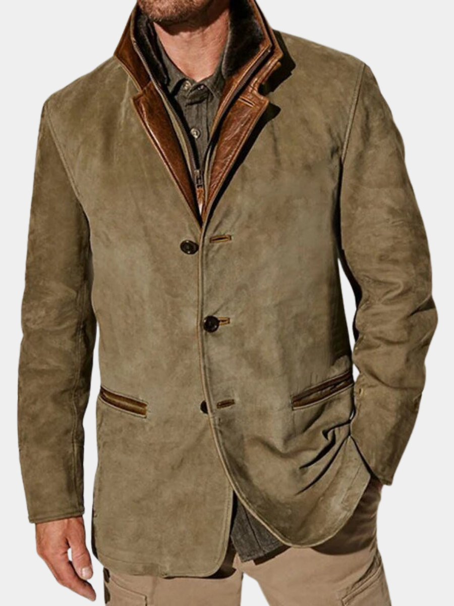 FEDERICO™ | Giacca autunnale foderata da uomo