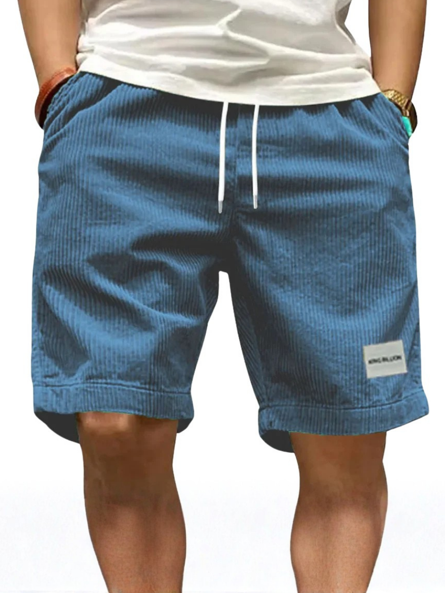 FEDERICO™ | Pantaloncini da uomo in velluto a coste leggeri