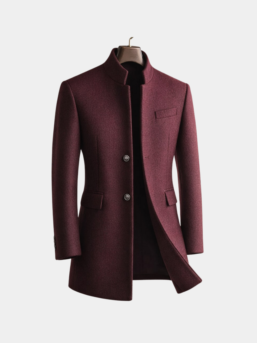 FEDERICO™ | CAPPOTTO DA UOMO A COLLO ALTO