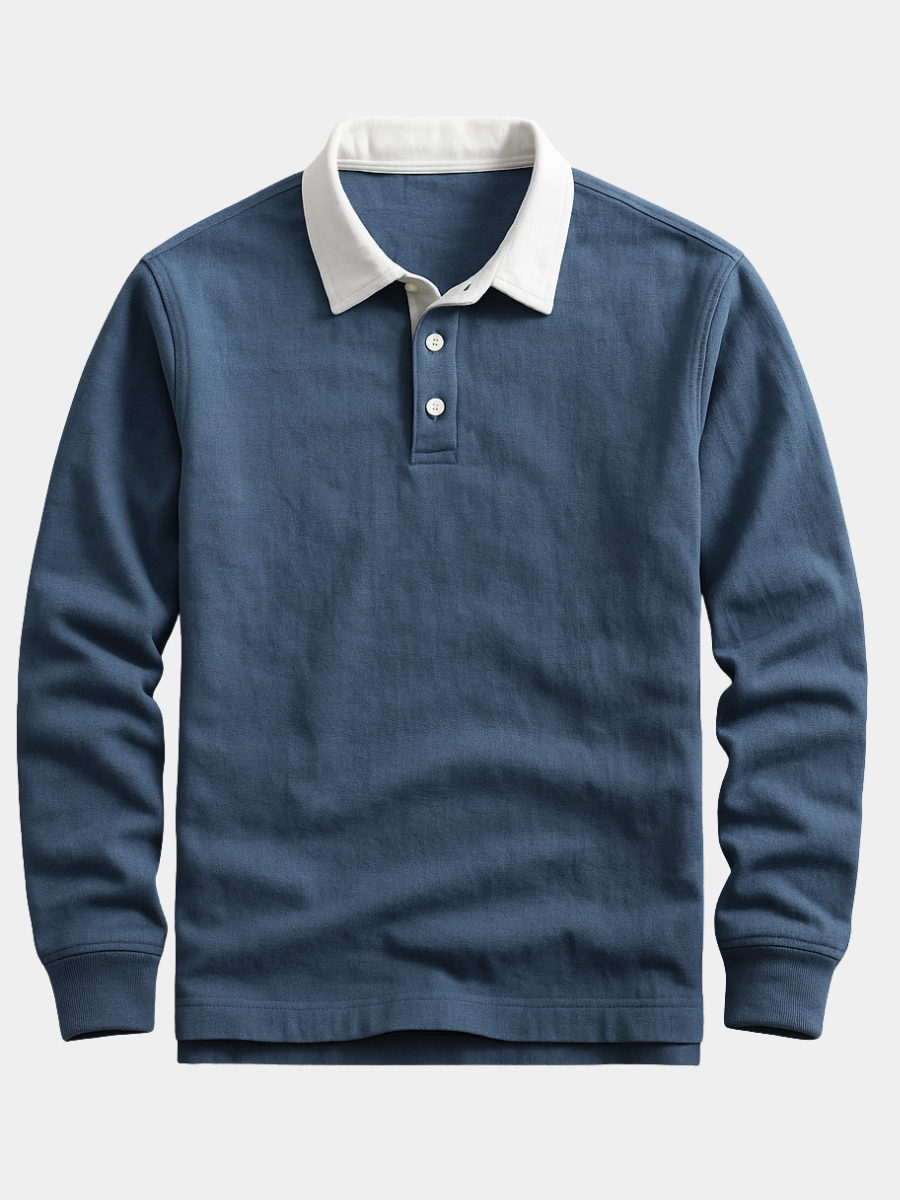 FEDERICO™ | Polo in maglia di fibre lunghe