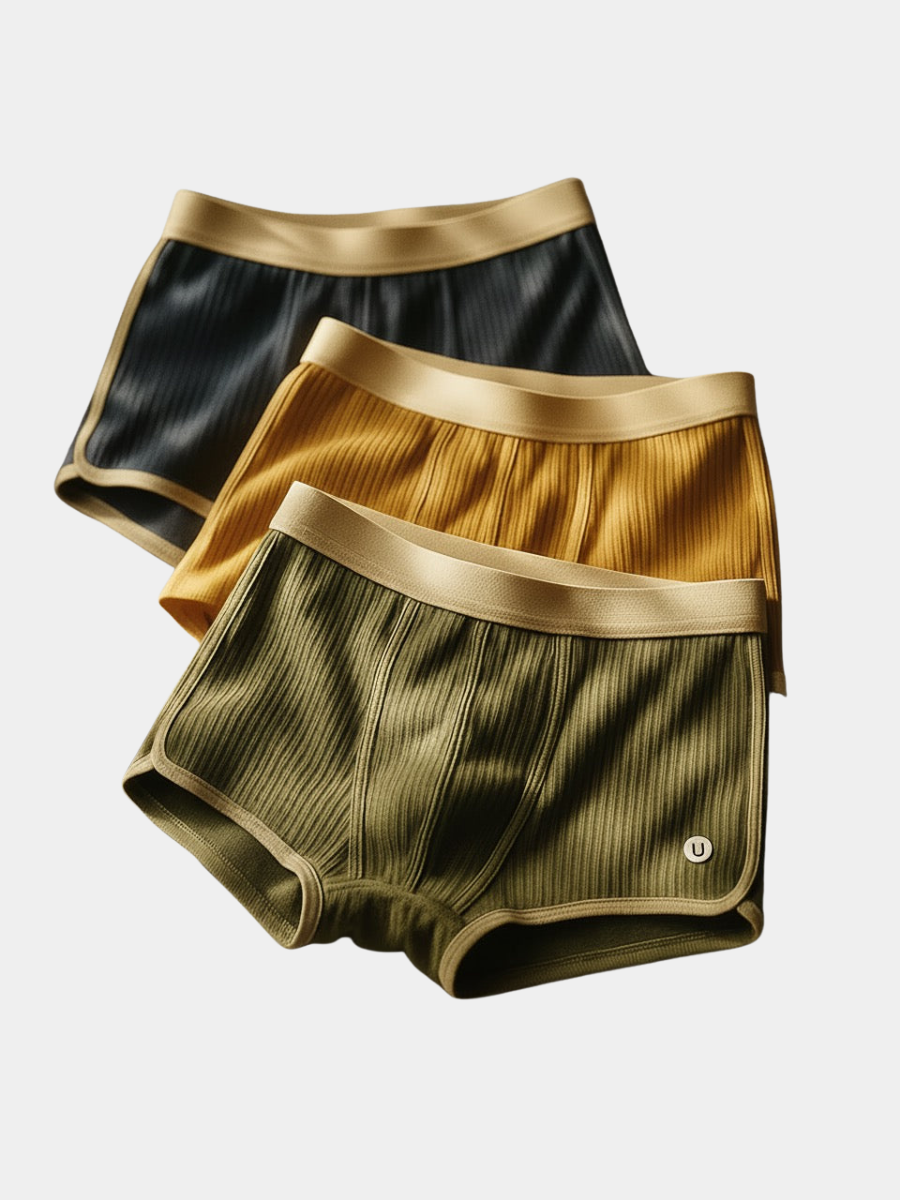 FEDERICO™ | BOXER IN COTONE (CONFEZIONE DA 3)