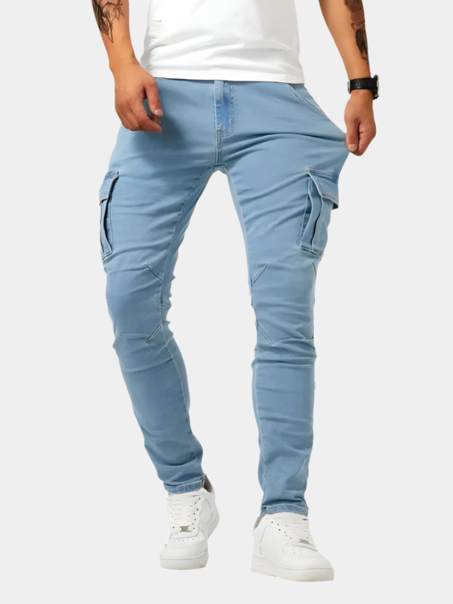 FEDERICO™ | Pantaloni cargo Active Fit Stretch