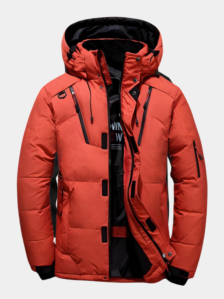 FEDERICO™ | Giacca invernale imbottita in piuma d'oca da uomo