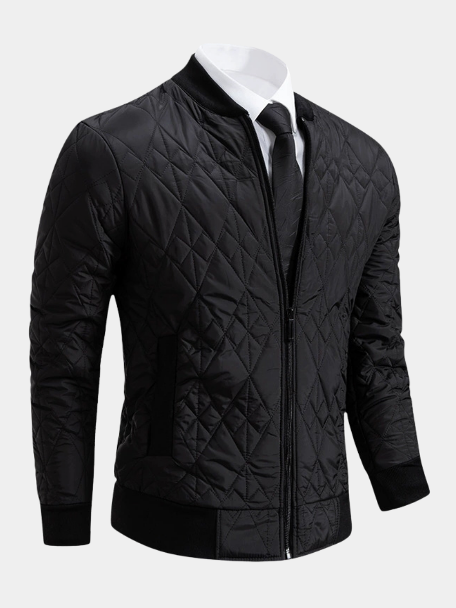 FEDERICO™ | Cardigan con zip urbano