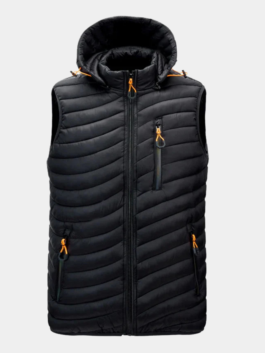 FEDERICO™ | Gilet imbottito senza maniche dal taglio smart