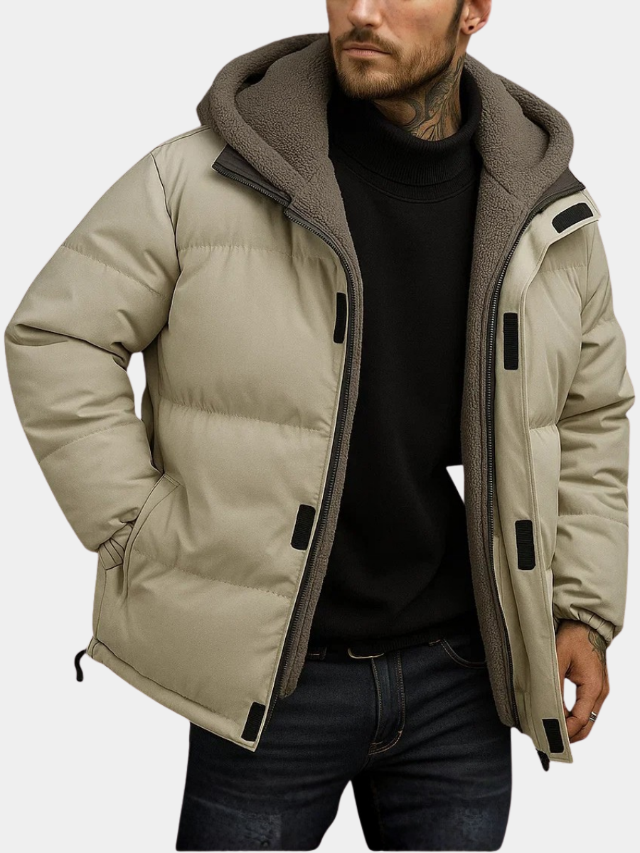 FEDERICO™ | Giacca invernale imbottita trapuntata