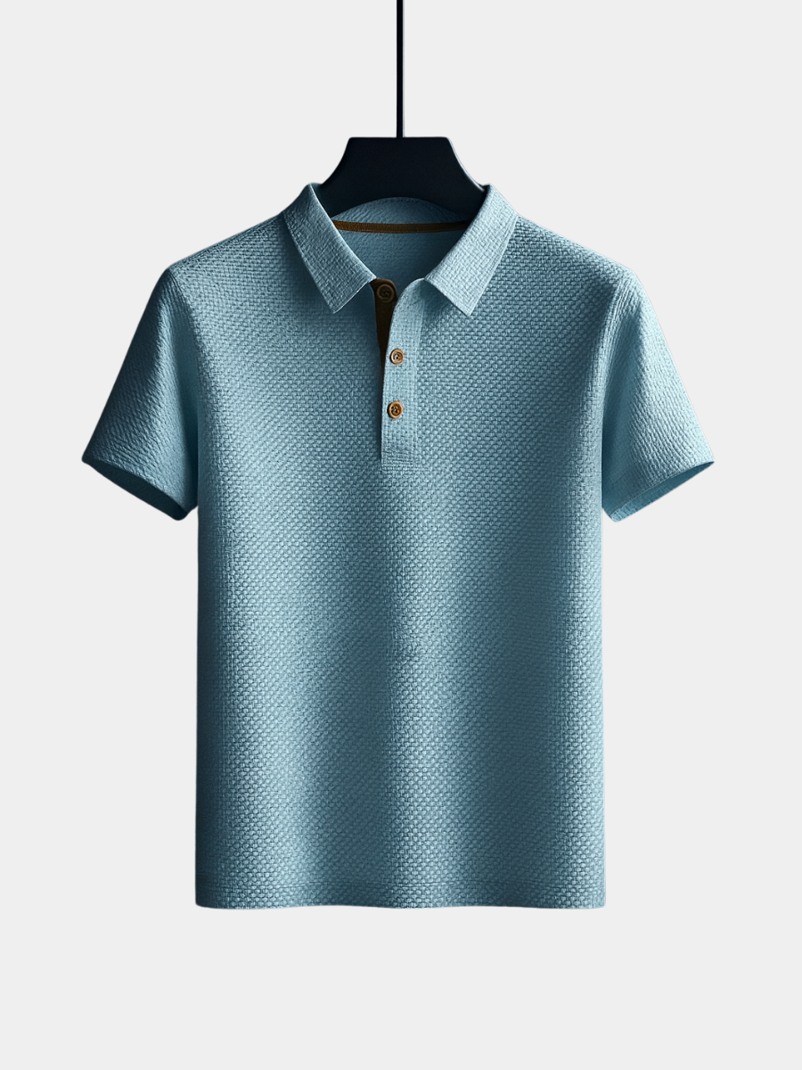 FEDERICO™ | Polo da uomo elasticizzata e traspirante