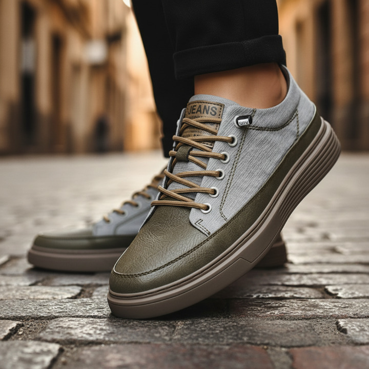 FEDERICO™ | SCARPE DA GINNASTICA IN PELLE DA UOMO