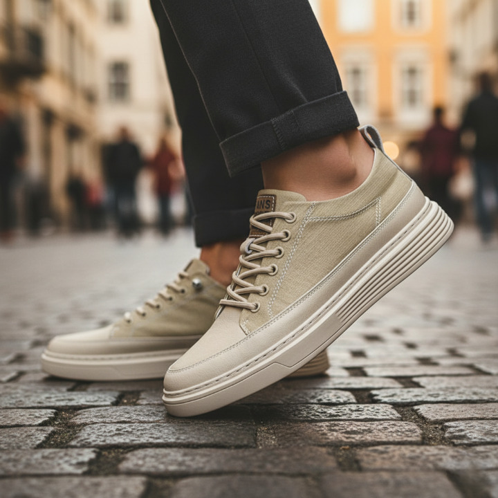 FEDERICO™ | SCARPE DA GINNASTICA IN PELLE DA UOMO
