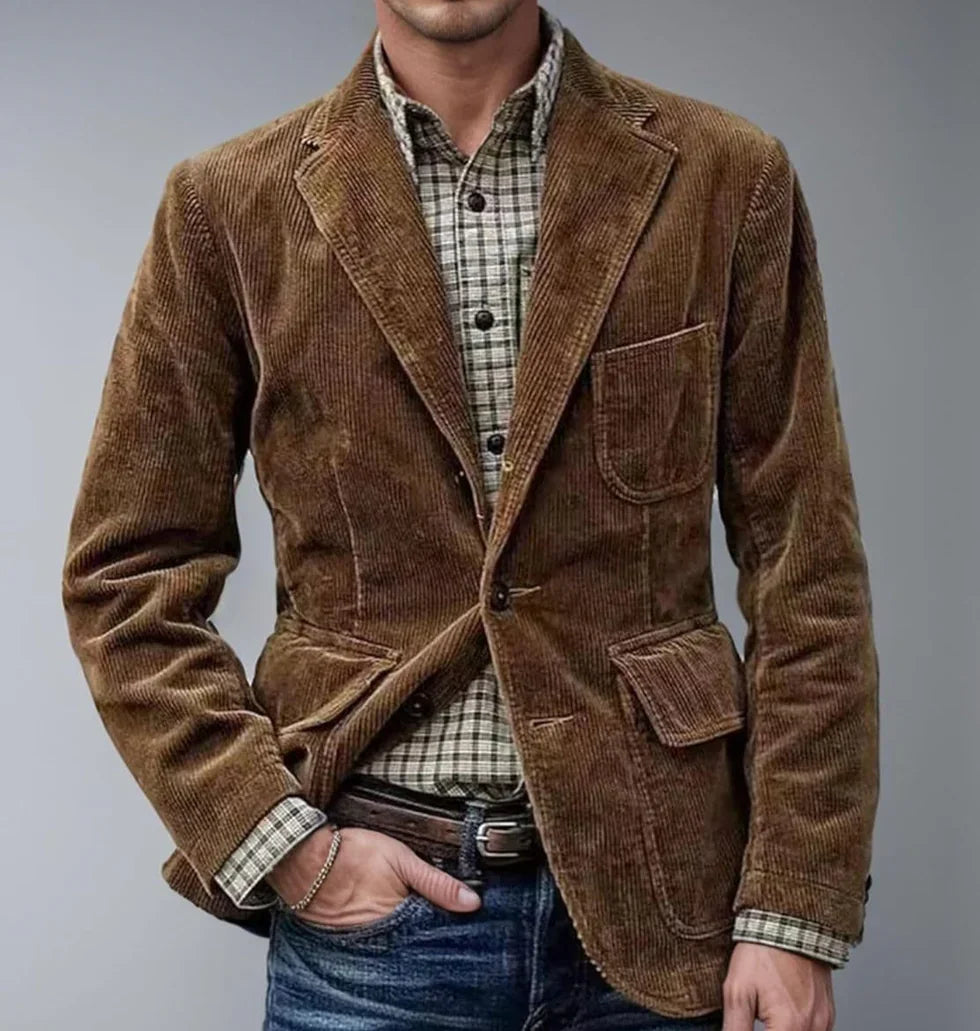 FEDERICO™ | Set giacca e gilet da uomo