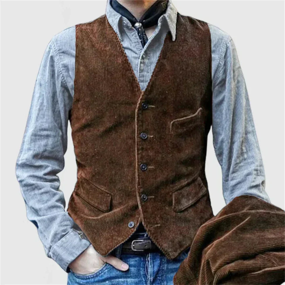 FEDERICO™ | Set giacca e gilet da uomo