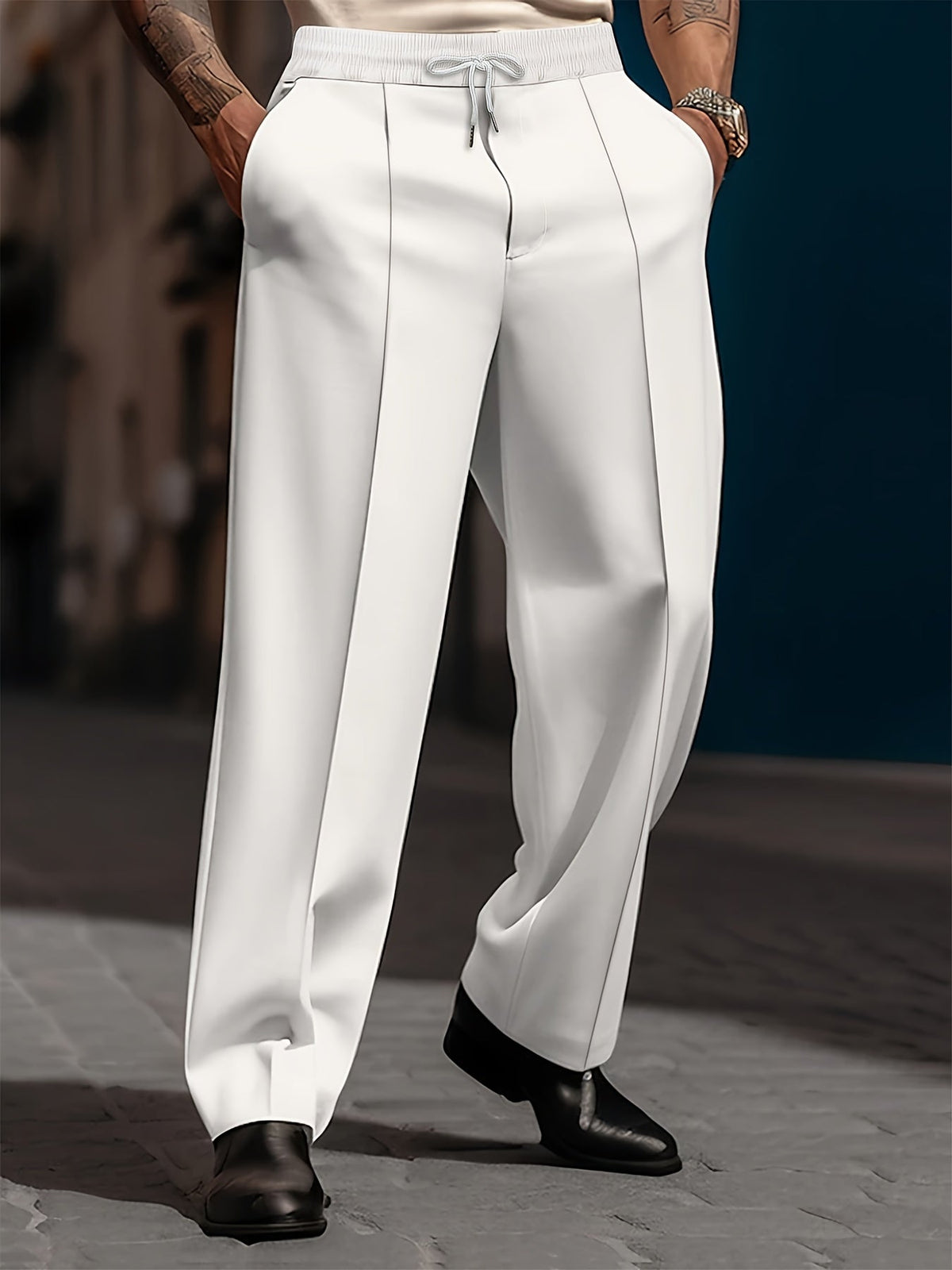 FEDERICO™ | Pantaloni larghi a taglio dritto