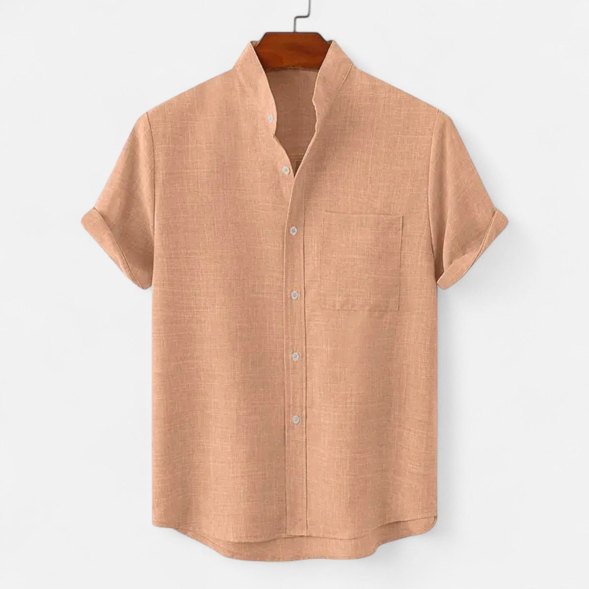 FEDERICO™ | Camicia a collo mandarino