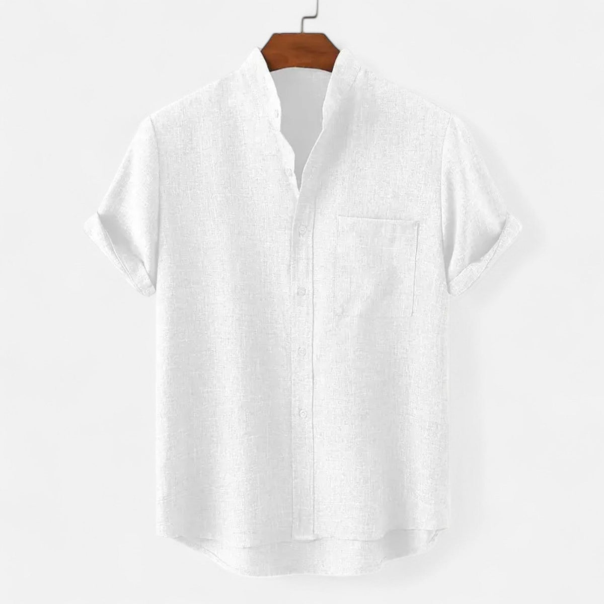 FEDERICO™ | Camicia a collo mandarino