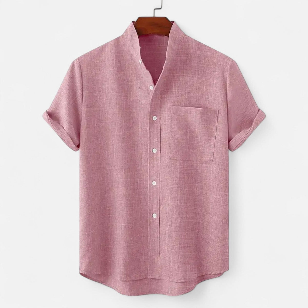 FEDERICO™ | Camicia a collo mandarino