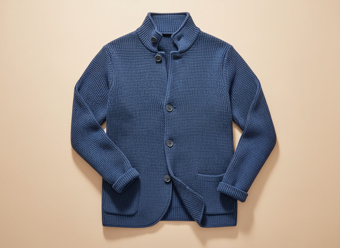 FEDERICO™ | Cardigan in lana
