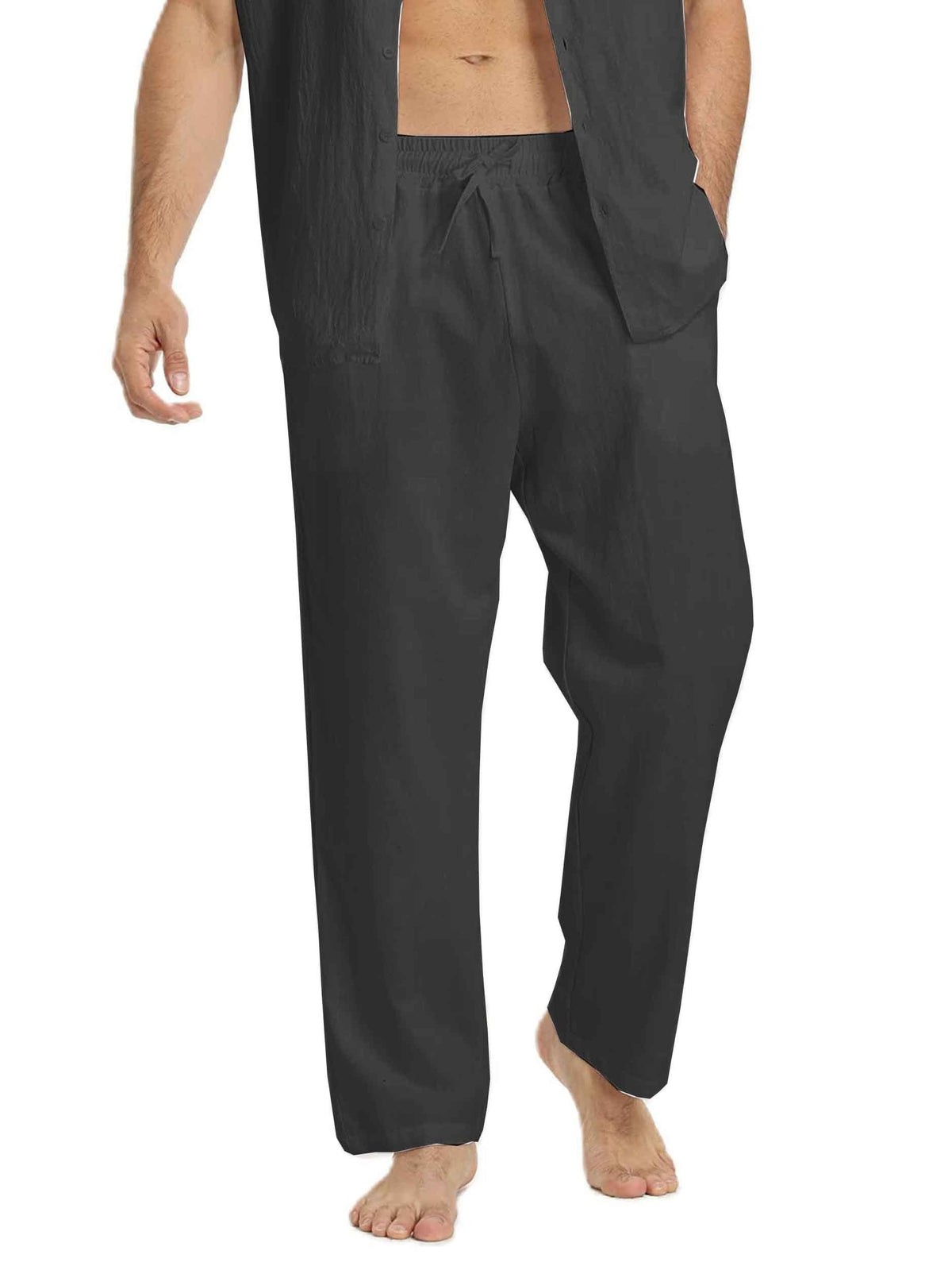 FEDERICO™ | Pantaloni casual in lino da uomo