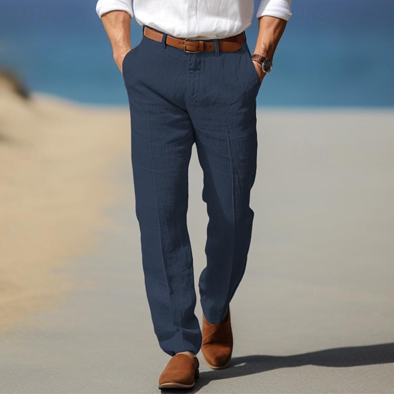FEDERICO™ | Pantaloni da uomo in lino premium