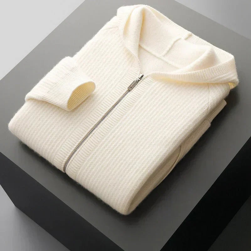 FEDERICO™ | Cardigan con cappuccio