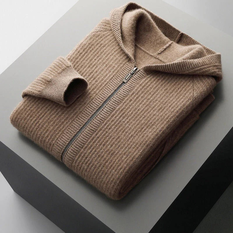 FEDERICO™ | Cardigan con cappuccio