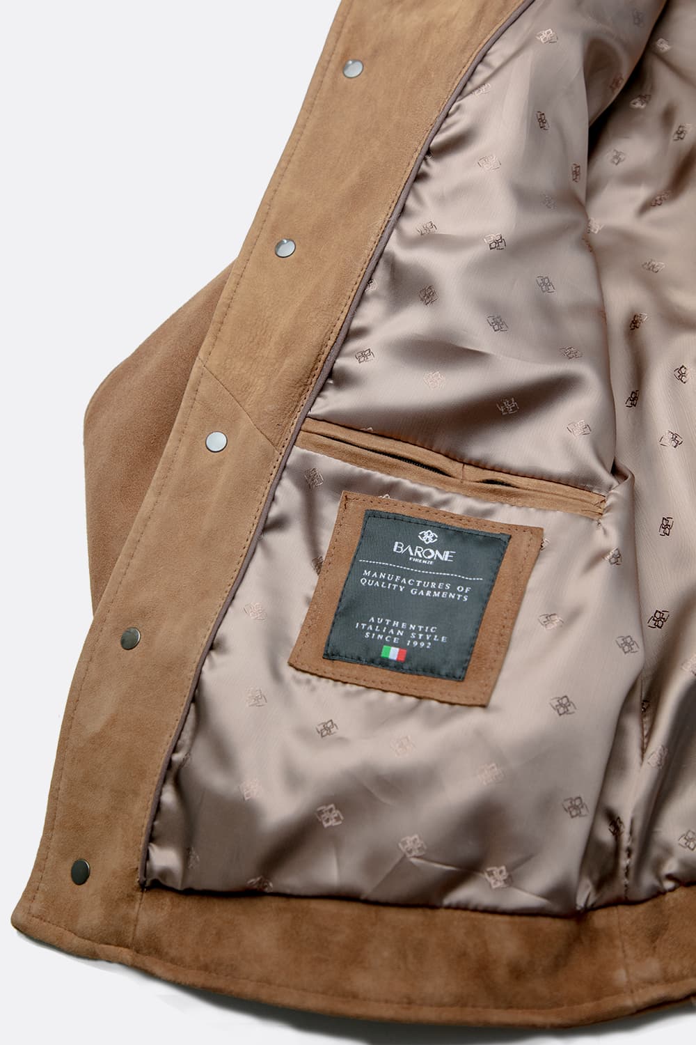 FEDERICO™ | Giacca da uomo in pelle scamosciata Ale
