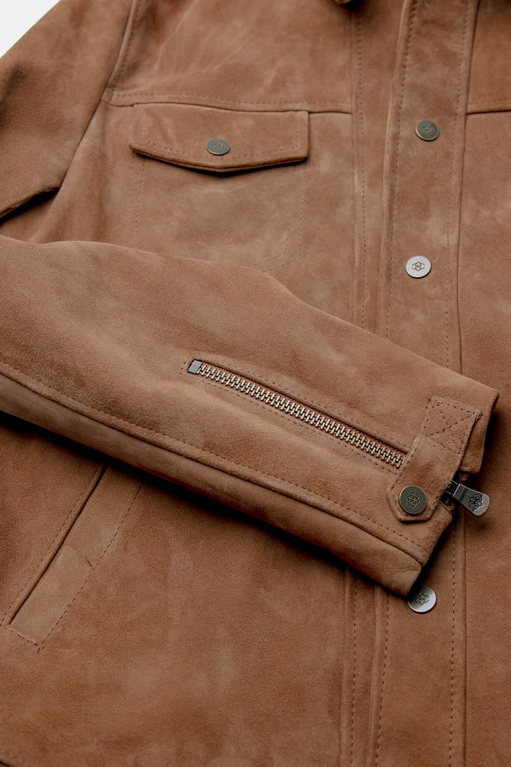 FEDERICO™ | Giacca da uomo in pelle scamosciata Ale