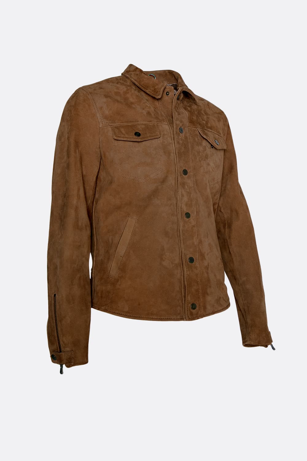 FEDERICO™ | Giacca da uomo in pelle scamosciata Ale