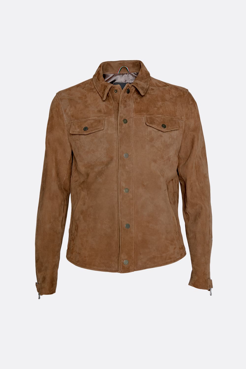 FEDERICO™ | Giacca da uomo in pelle scamosciata Ale