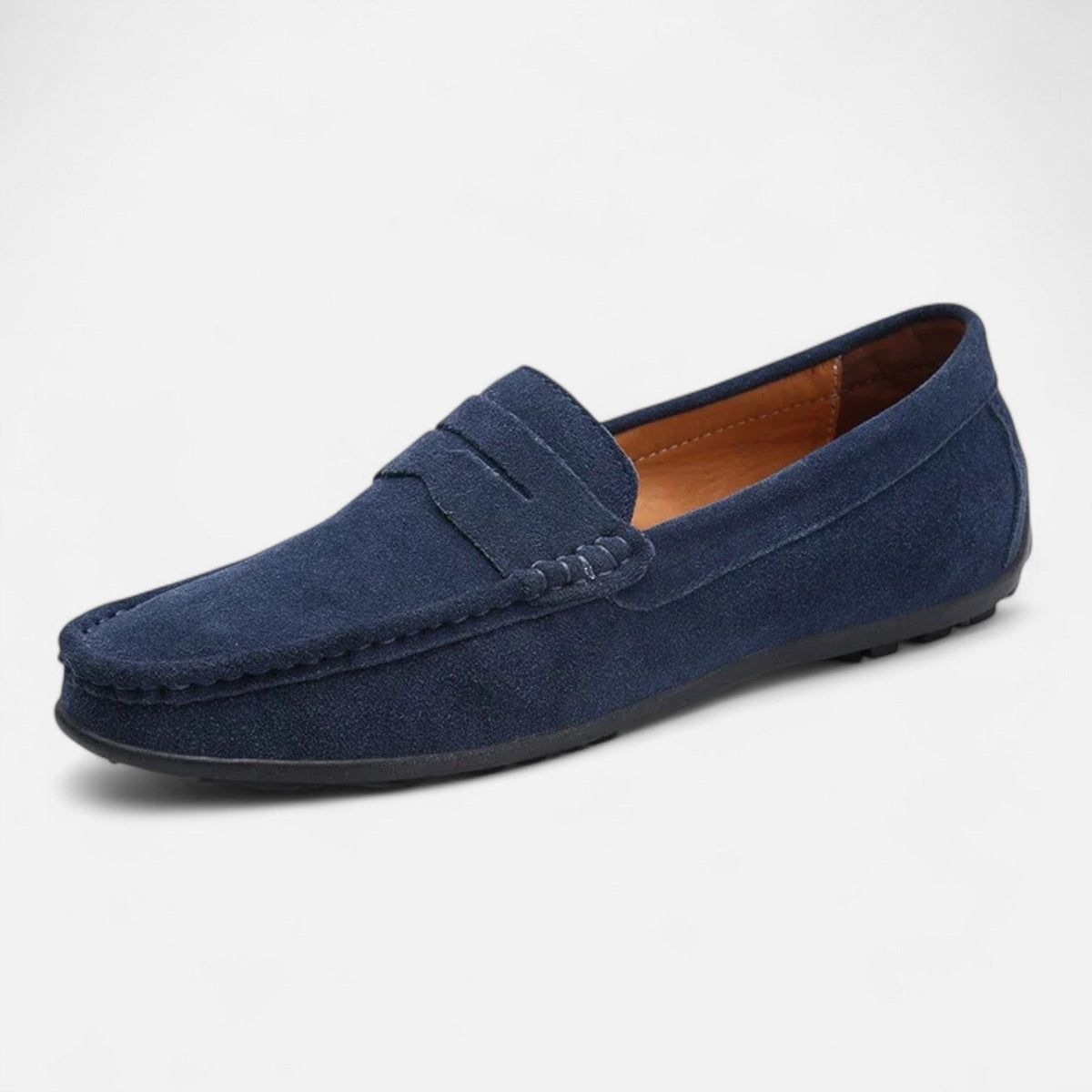 FEDERICO™ | Scarpe slip-on in camoscio