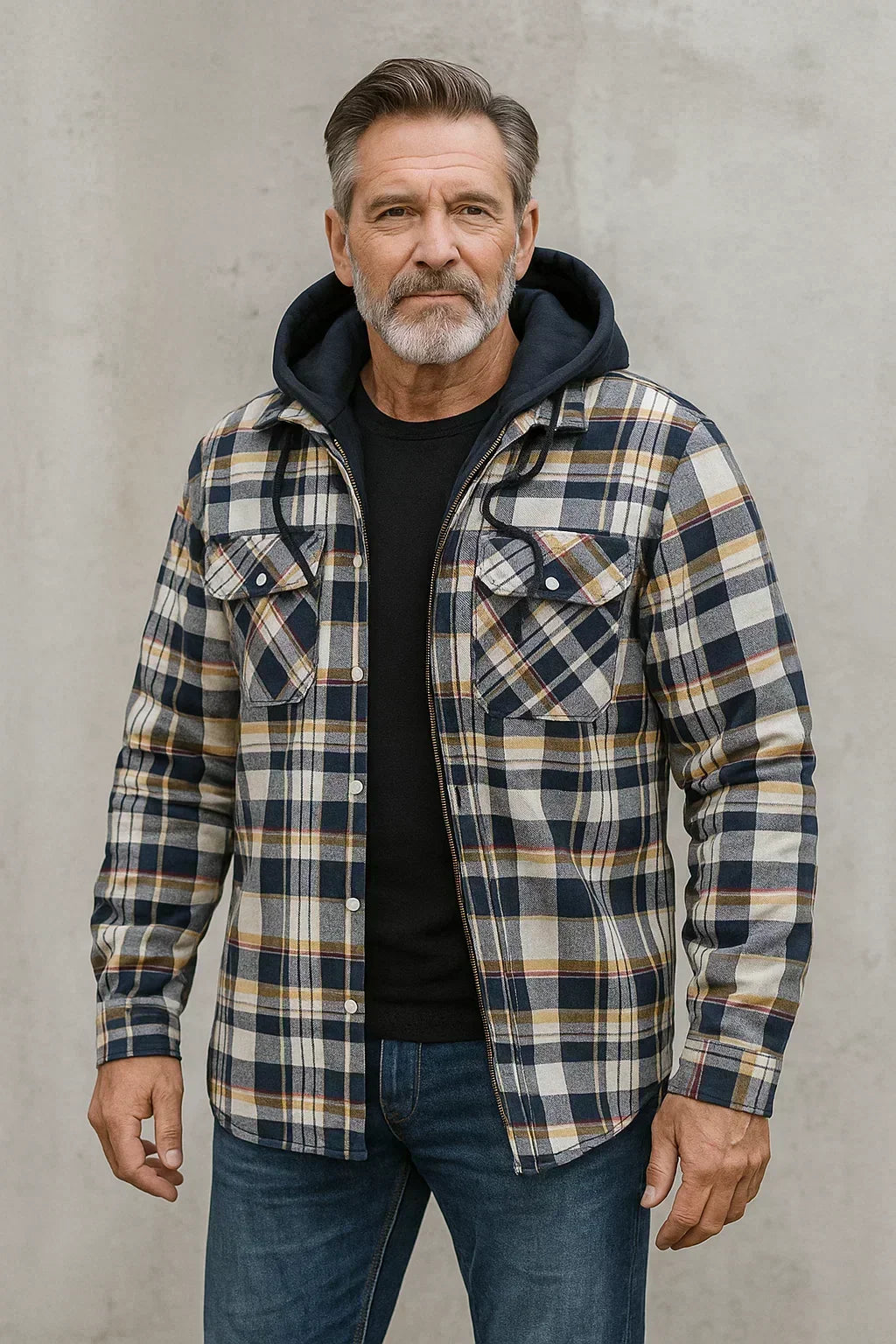 FEDERICO™ | Giacca in lana mista