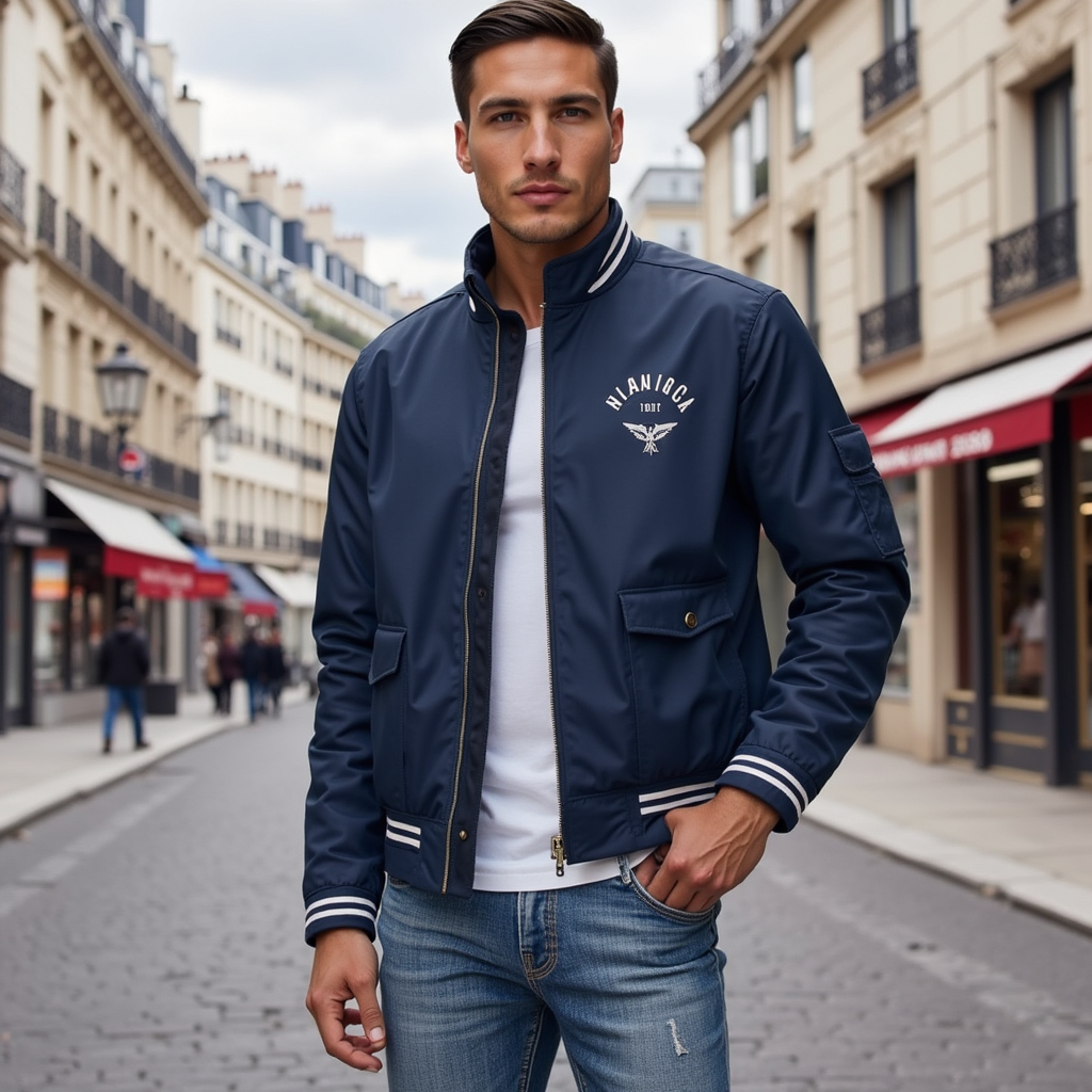 FEDERICO™ | Giacca bomber leggera sportiva da uomo
