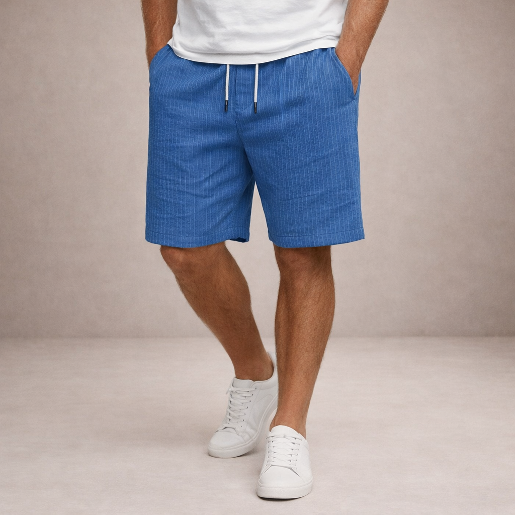 FEDERICO™ | Pantaloncini in lino casual