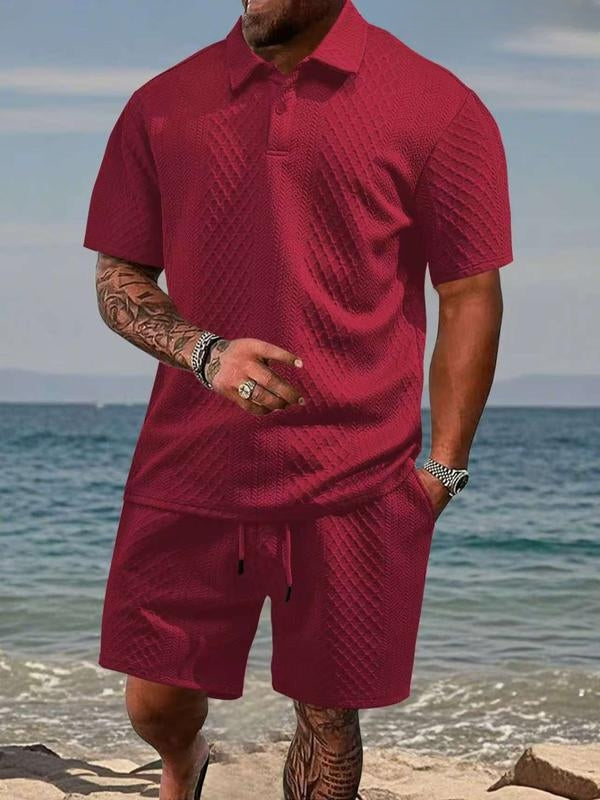 FEDERICO™ | Set in maglia testurizzata