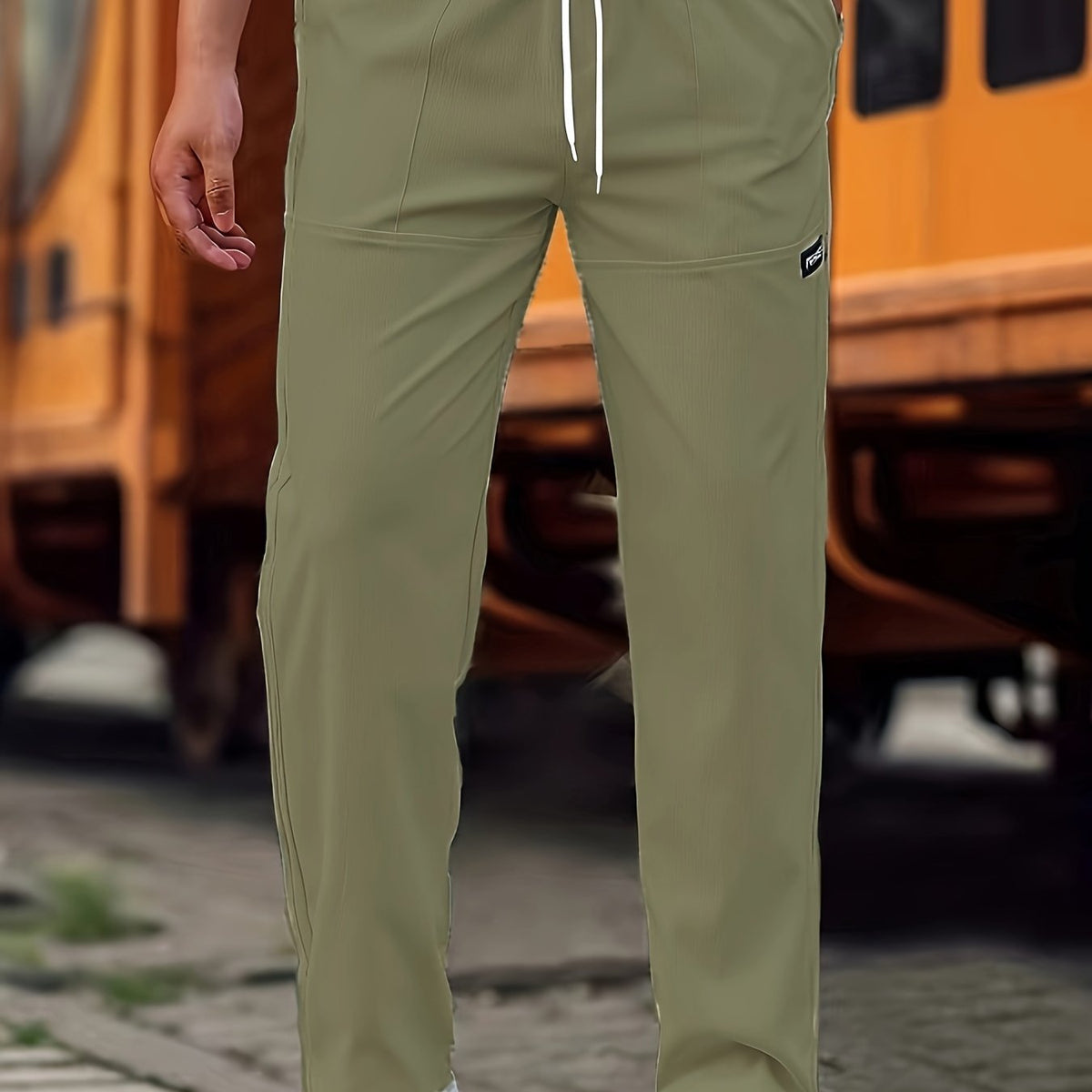 FEDERICO™ | Pantaloni da uomo a gamba dritta