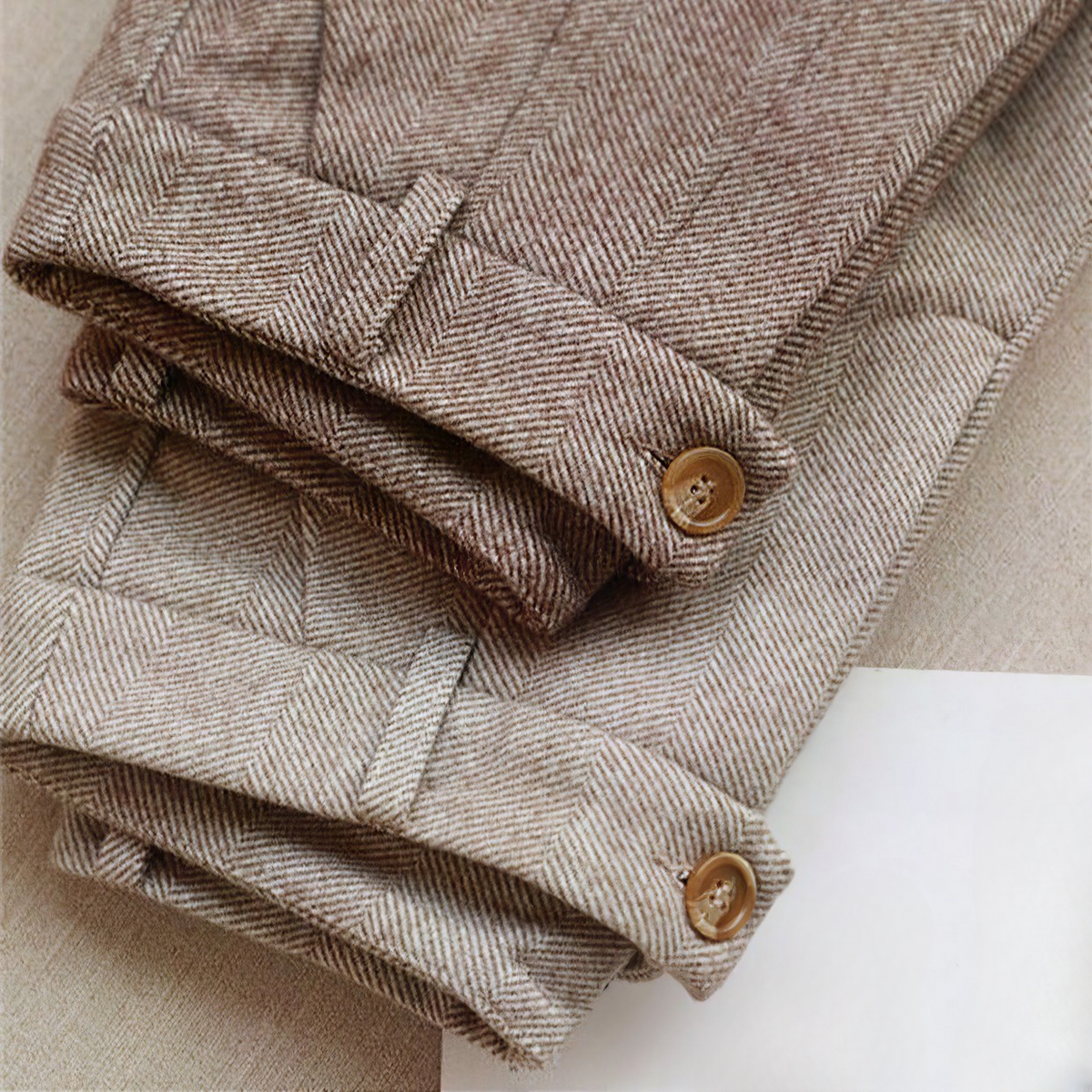 FEDERICO™ | Eleganti pantaloni sartoriali in pura lana