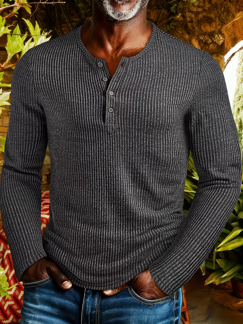 FEDERICO™ | Camicia invernale a maglia