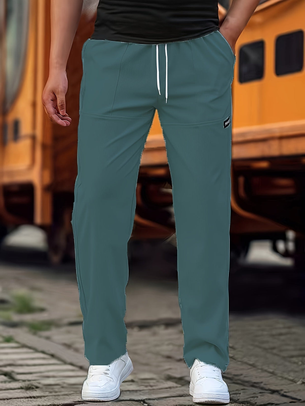 FEDERICO™ | Pantaloni da uomo a gamba dritta