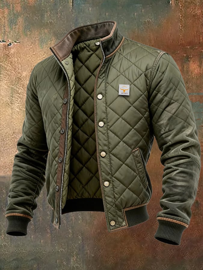 FEDERICO™ | Giacca Trapuntata Classica