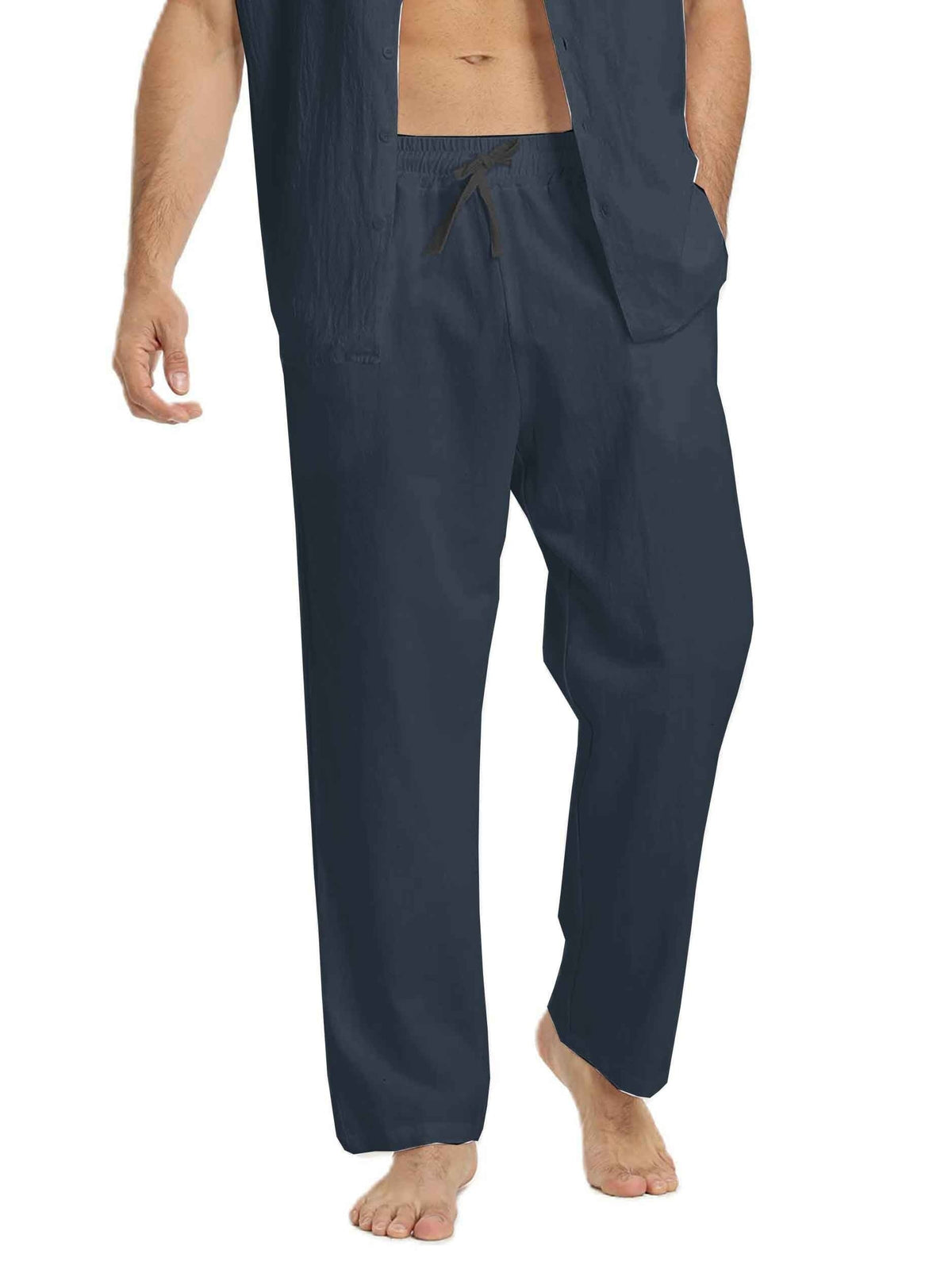 FEDERICO™ | Pantaloni casual in lino da uomo
