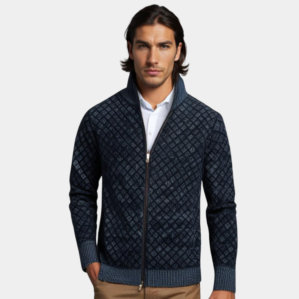 FEDERICO™ | Gilet in tessuto morbido di alta qualità