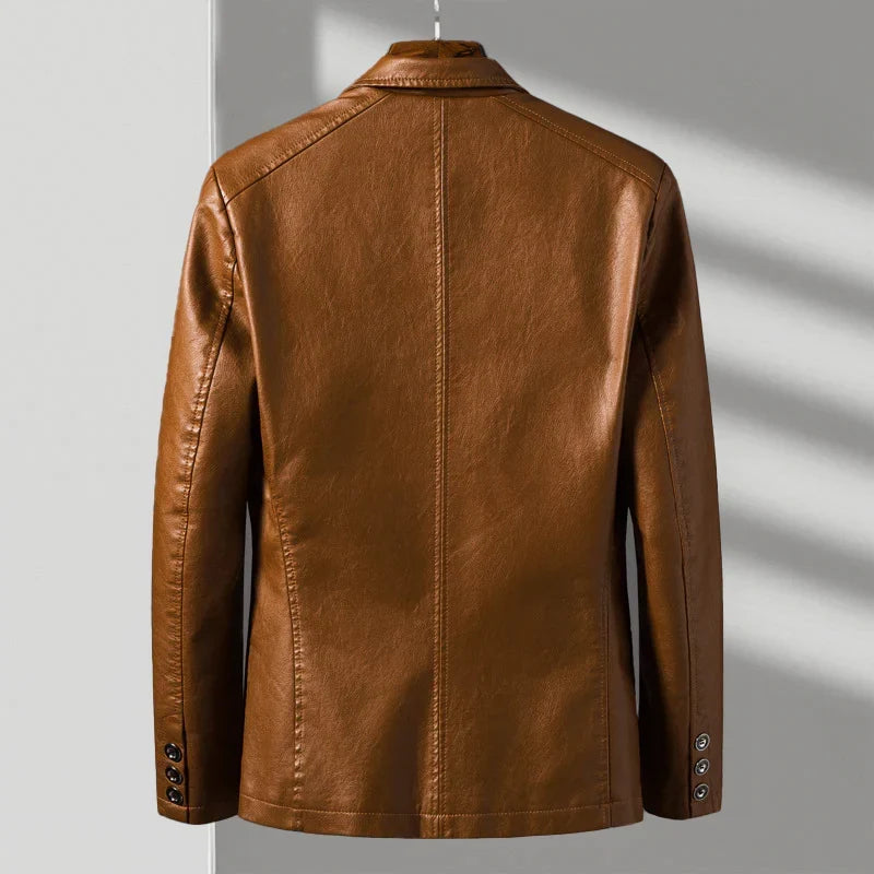 FEDERICO™ | Giacca in pelle Sutton