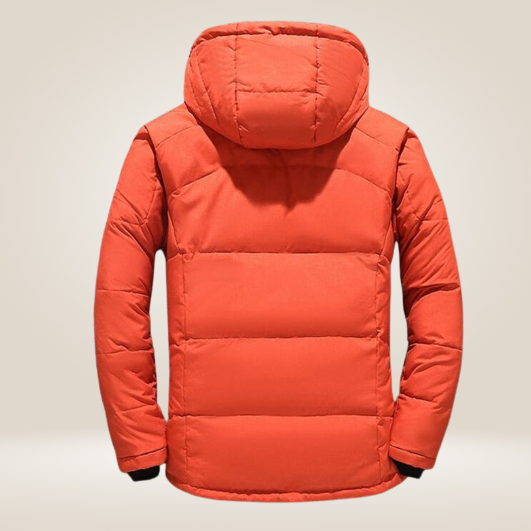 FEDERICO™ | Giacca invernale imbottita in piuma d'oca da uomo