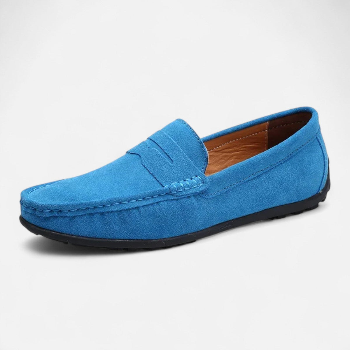 FEDERICO™ | Scarpe slip-on in camoscio