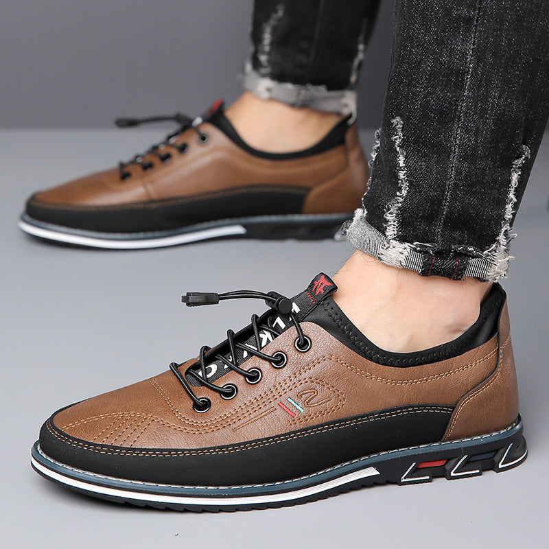 FEDERICO™ | Scarpa casual in pelle stringata
