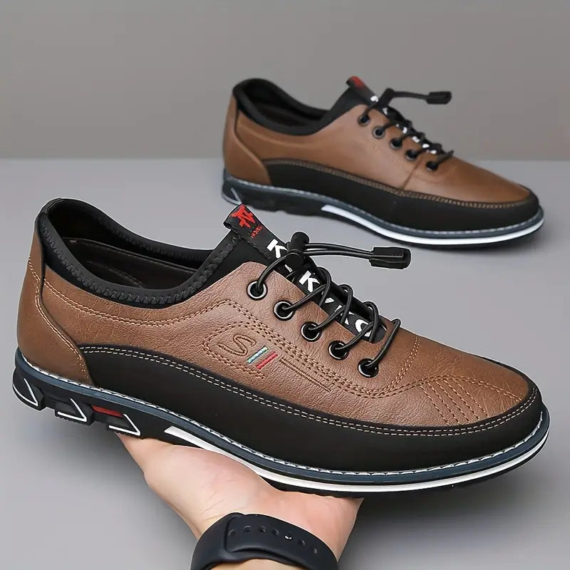FEDERICO™ | Scarpa casual in pelle stringata