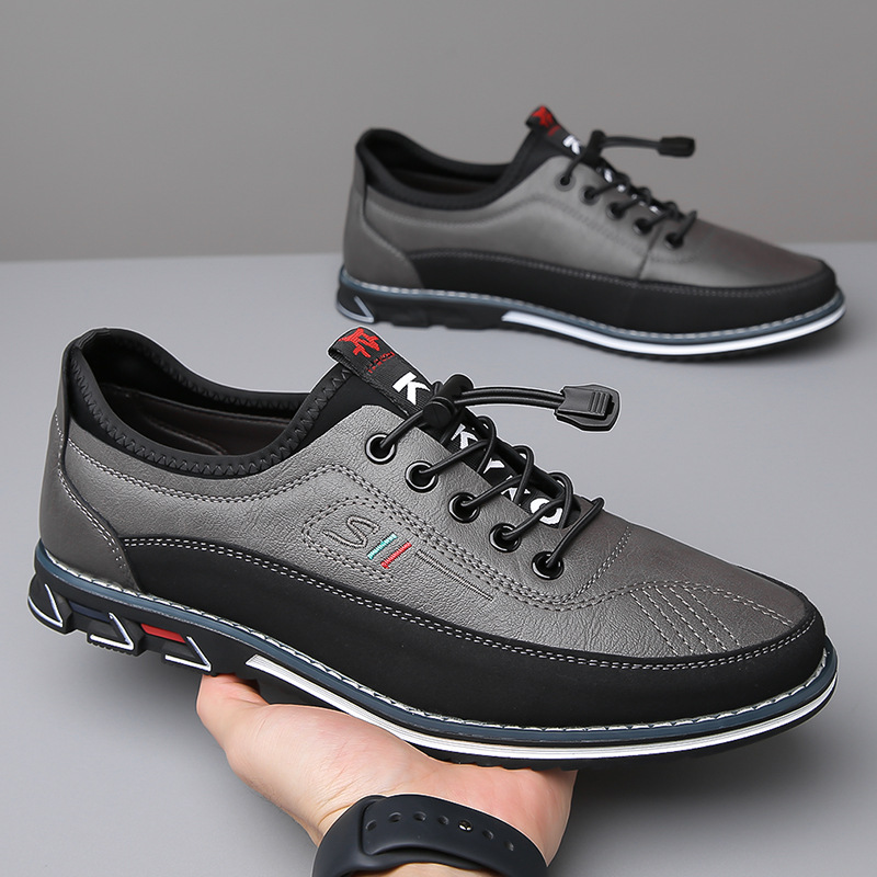 FEDERICO™ | Scarpa casual in pelle stringata