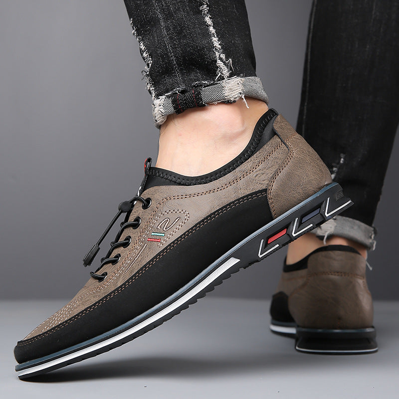 FEDERICO™ | Scarpa casual in pelle stringata