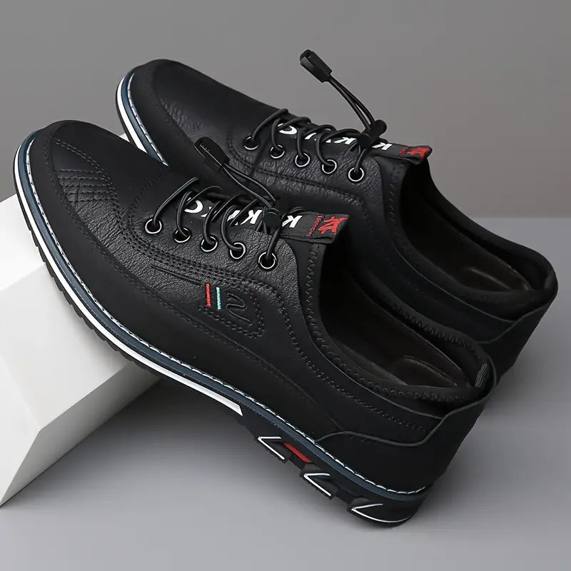 FEDERICO™ | Scarpa casual in pelle stringata
